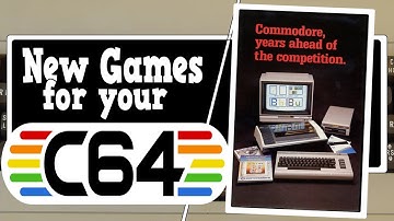 New games for your Commodore 64 Part 35