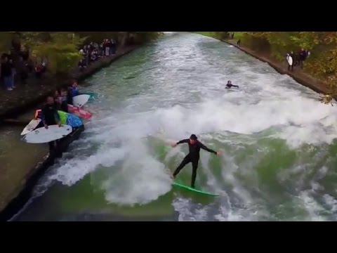 海外の危険すぎる川でのサーフィンは命がけ Youtube