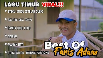 KUMPULAN LAGU FARIS ADAM • LAGU TIMUR • LAGU VIRAL ♥️