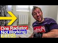 HOW TO FIX ONE RADIATOR NOT WORKING AGAIN!