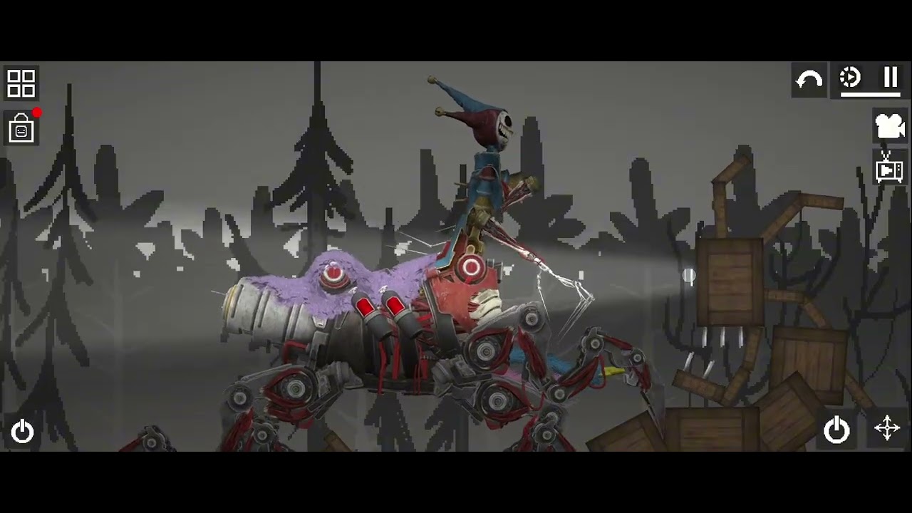 The Prototype VS Wood Crawler