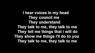 Voices in My Head Lyrics •• Randy Orton Theme song Ringtone and Song screenshot 2