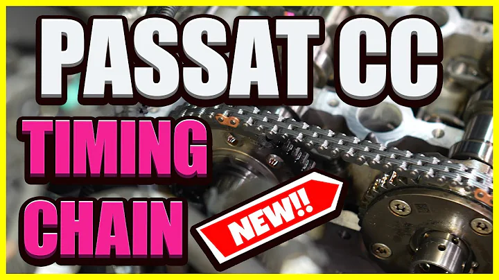 2013 CC 40 Min.Timing Chain Install