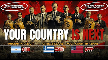 The Collapse Playbook: How Elites Profit Every Time a Nation Falls