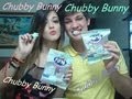 Chubby bunny com o namorado por bianca oliveira