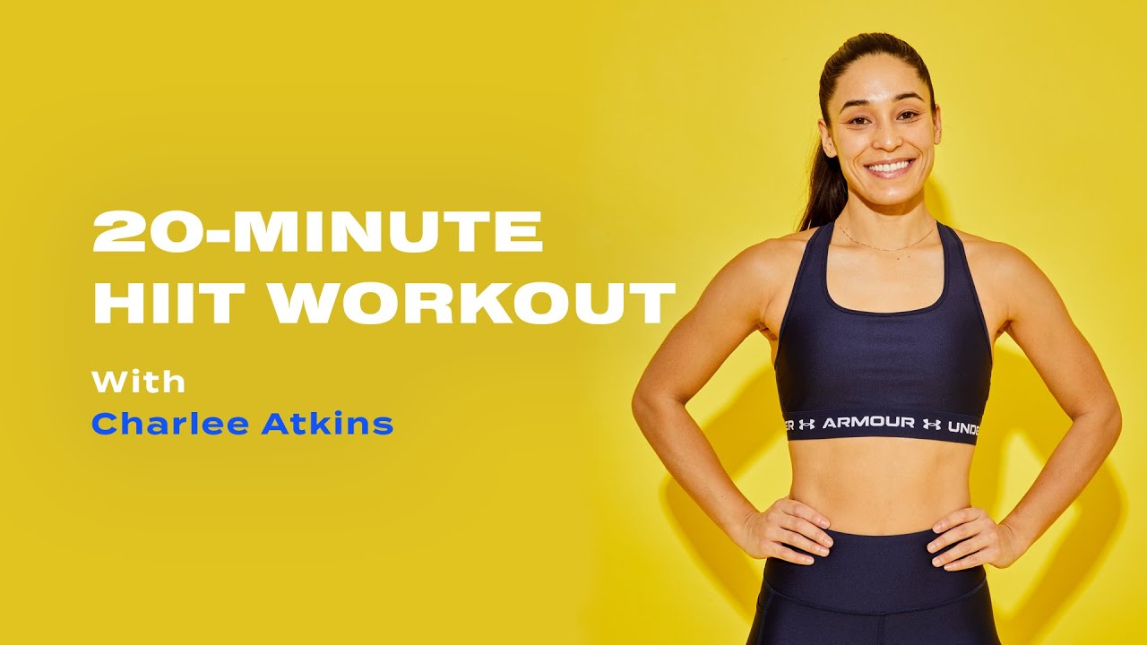⁣This Challenging HIIT Workout From Charlee Atkins Requires No Equipment