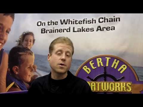 Bertha Boatworks Whitefish Chain of Pequot Lakes M...