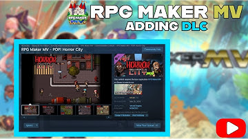 ADDING DLC & Importing Tilesets | RPG Maker MV