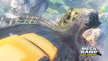 Mega Ramp Car Jumping