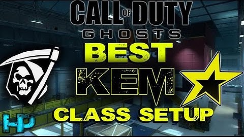 Call of Duty Ghosts: Best MTAR-X KEM Class Setup