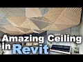 Custom Ceiling in Revit Tutorial