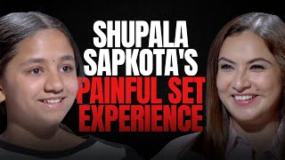 Shupala Sapkota's Painful Set Experience: Injured by Sisno Leaves in Boksi Ko Ghar Set