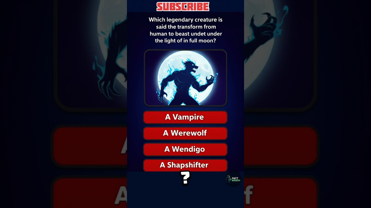 Full Moon Curse Revealed: Human to Beast in Seconds! 🌕🐺 