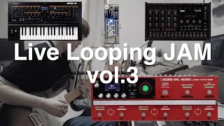 Live Looping JAM 3 with EWS Little Fuzzy Drive - YouTube
