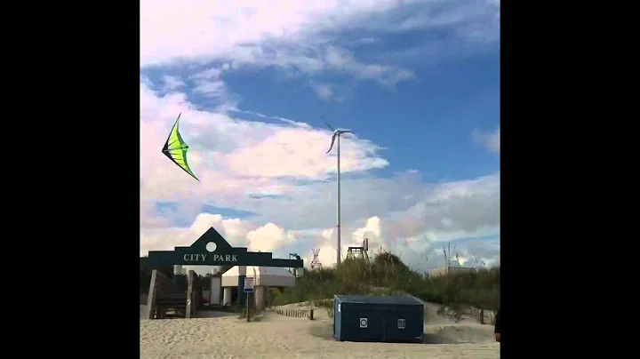 Kenneth Lowry Myrtle Beach vaca stunt kiting