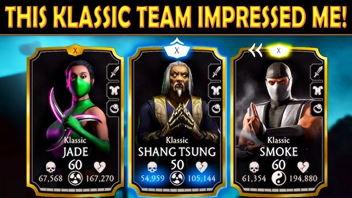 Klassic Shang Tsung is INCREDIBLE!  MK Mobile Update 3.7 Gameplay! 