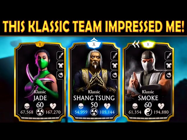 Mortal Kombat Mobile - Get ready, Kombatants! Klassic Shang Tsung will  officially join the #mkmobile roster on August 5th!