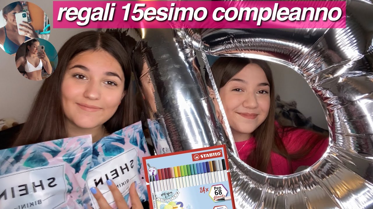 REGALI DI COMPLEANNO di ally// haul shein