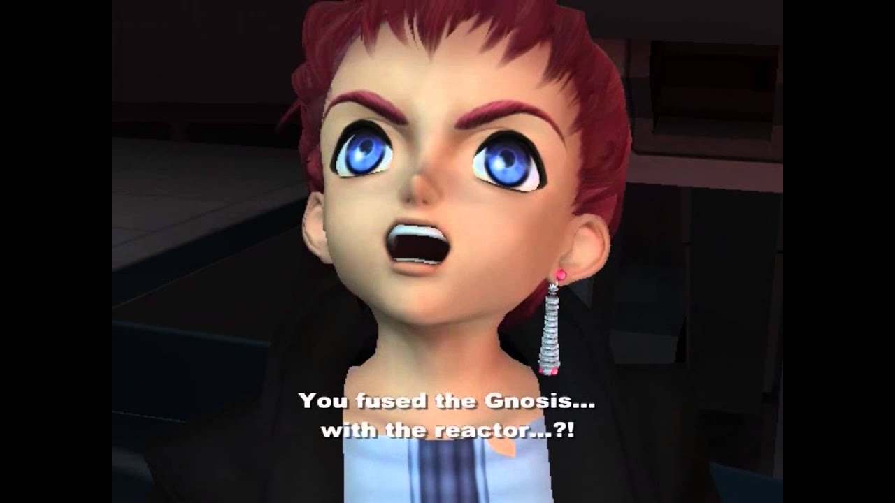 Xenosaga Episode I HD Cutscene 132 - Before the Final Battle - ENGLISH