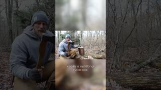 Think You Need a Massive Axe to Split Huge Logs? Think Again.