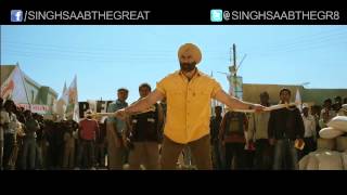 Singh Sahab the Great (2013)   Official Teaser (CineZet.Blogspot.Com)
