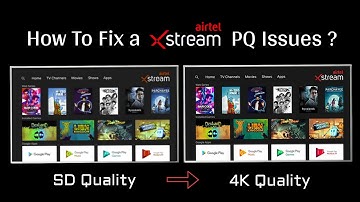 How to fix Airtel Xstream Smart box Picture Quality issue | Airtel Xstream digital box Issues solved