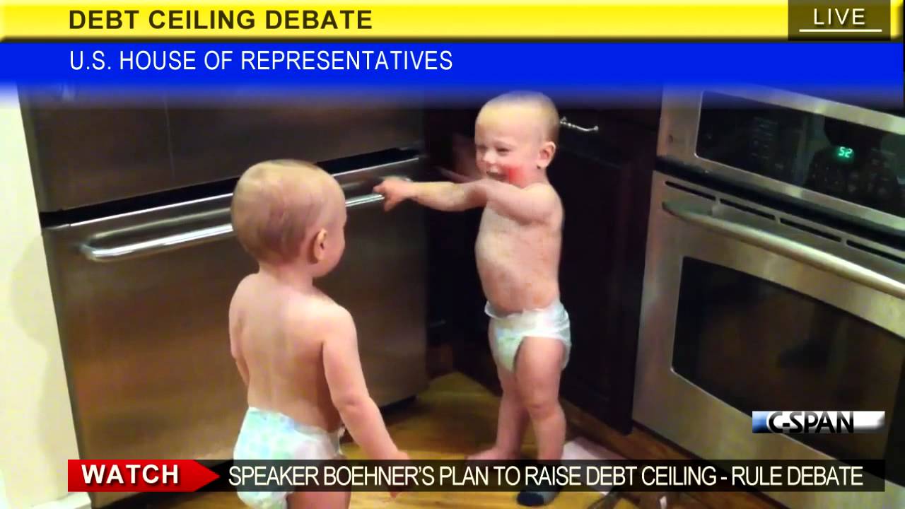 Debt Ceiling Debate - MASSIVE DRAMA ON HOUSE FLOOR!!! (C-SPAN)