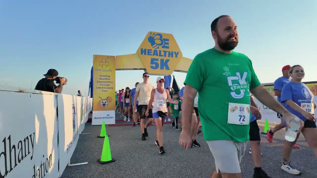 True Health Be Healthy 5K Start