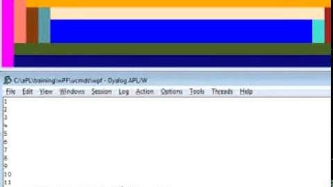 WPF panels in APL