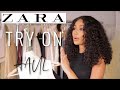 Massive Zara Try-On HAUL! FALL 2020