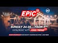 Epic On Air #2: 100% music with John Trend