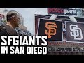 SFGiants San Diego Road Trip: July 26-28