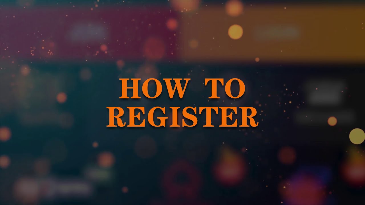 How To Register - Play88 Account | EN Version