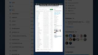 41K+ Stars • AI Tools | Chrome DevTools MCP — Browser Control for Agents #shorts
