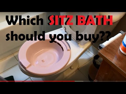 Videó: Sitz Bath Szülés Utáni Időszak: Mit Szeretne Tudni A Szülés Után