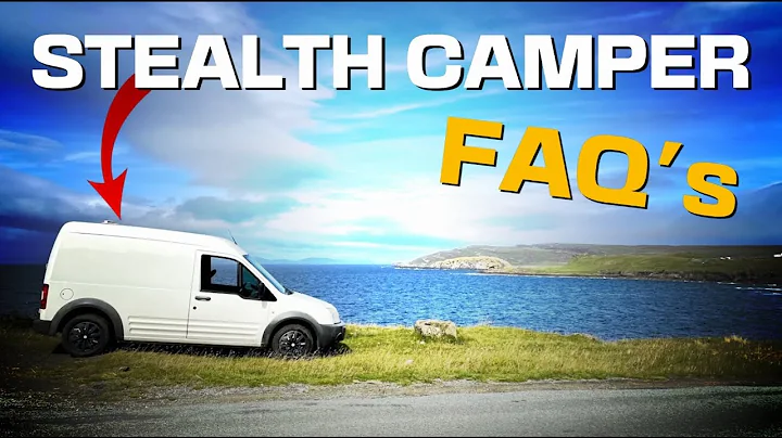 Stealth Camper Van Update and FAQ // Ford Transit Custom Connect // Self Build
