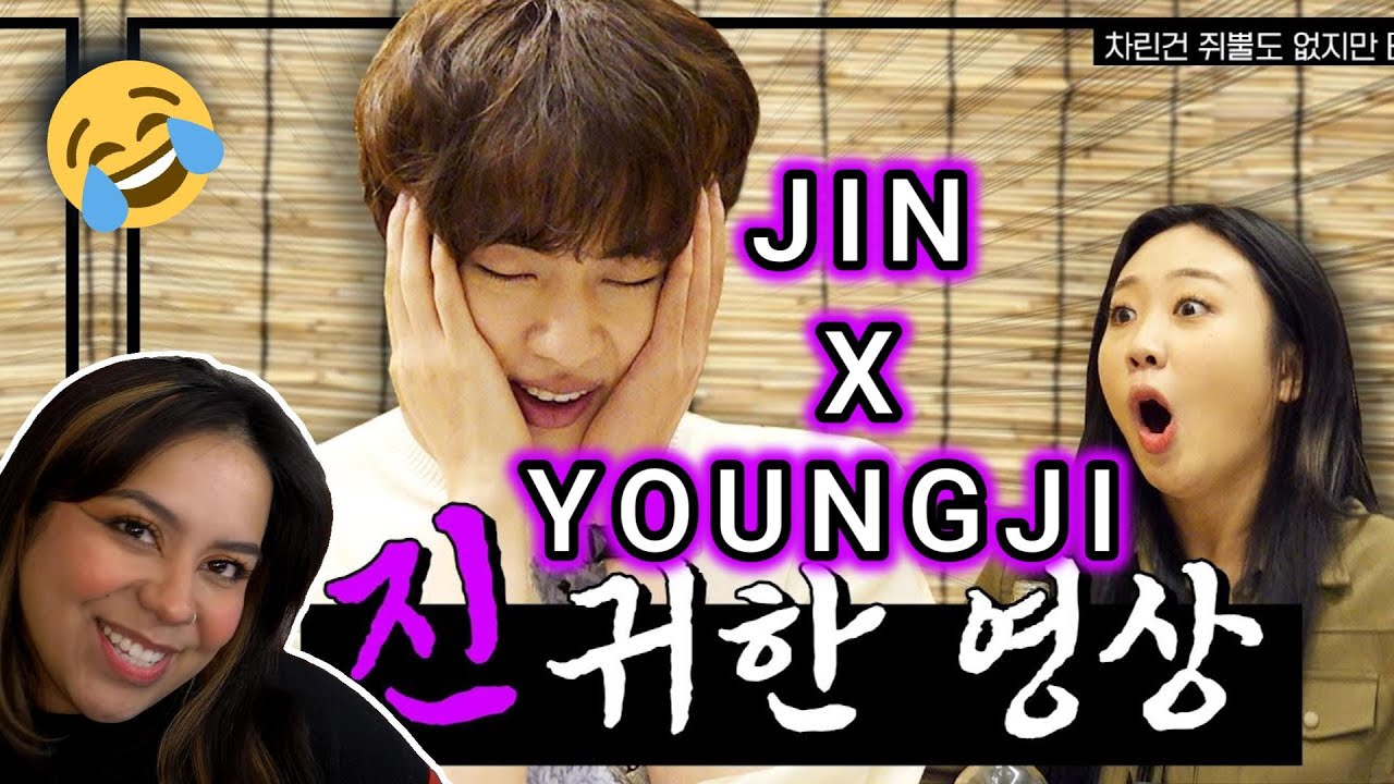 Jin X Lee Youngji 🚨속보🚨 방탄 진, 얼굴 자체가 진수성찬✨ 차쥐뿔 근본 잃어버려 | Jin bias REACTS!!