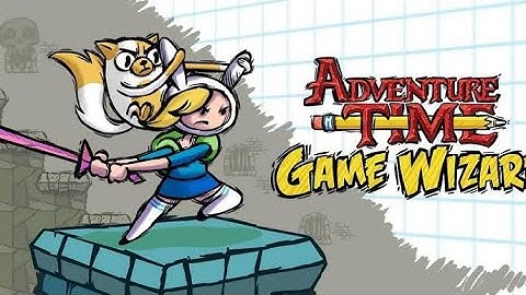 Adventure Time Game Wizard Part 2