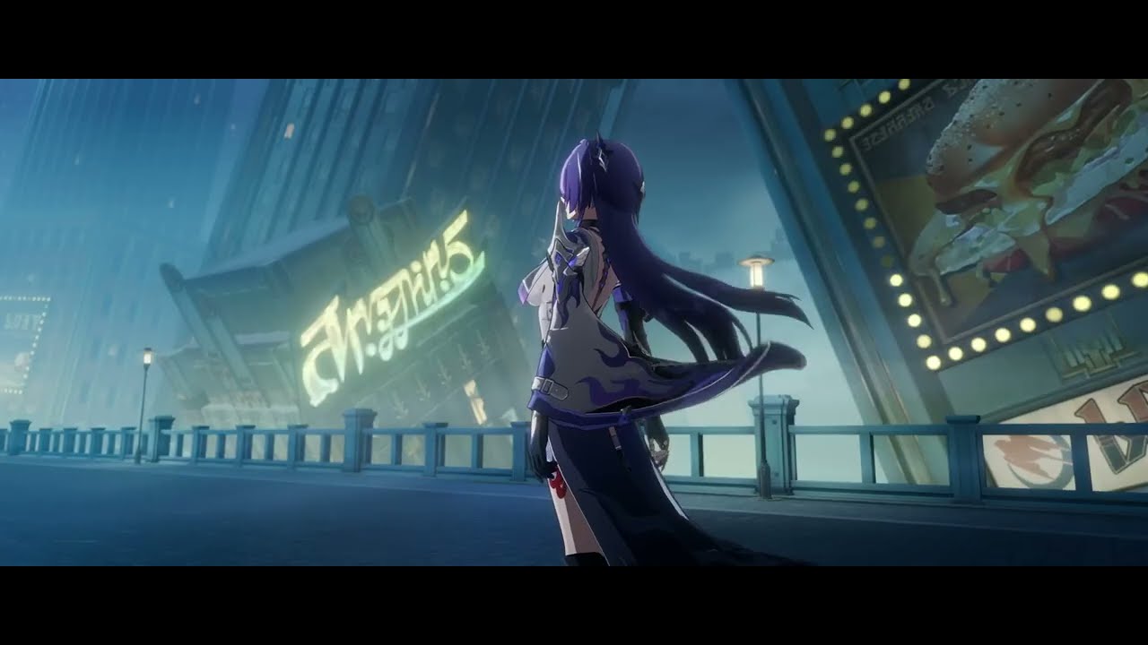 Acheron Trailer — ＂Your Color＂ ｜ Honkai: Star Rail - YouTube