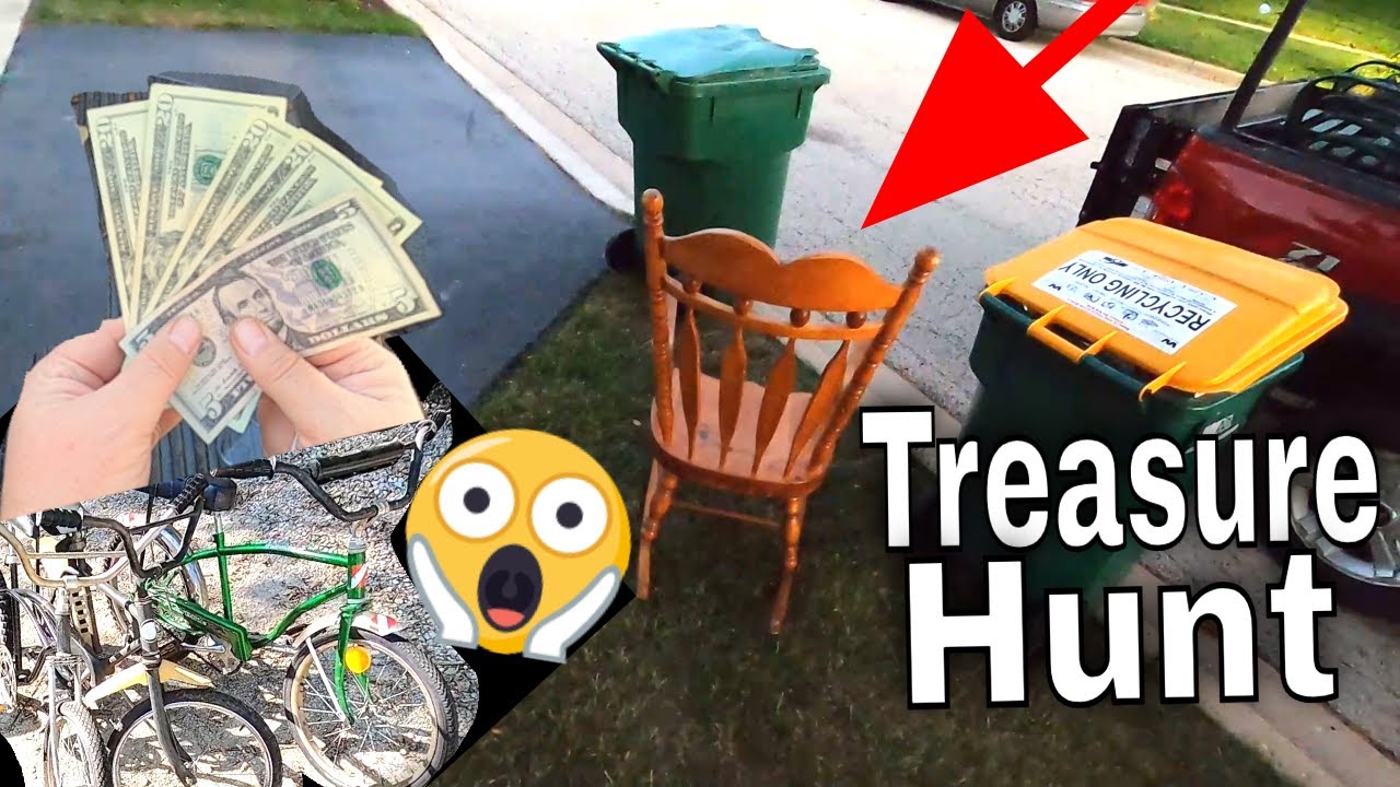 Found Gold on Garbage Day - Old School