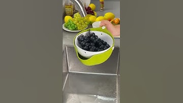 rổ rửa rau củ quả