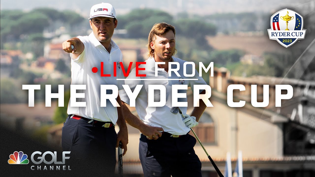 Do United States opening pairings show lack of depth? Live From the Ryder Cup Golf Channel