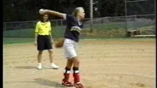 Softball Foot Placement  with Traci Pittington Farrington