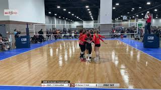 2025 COLORADO CROSSROADS BAVC 17Sal vs VC DENVER 17 GOLD