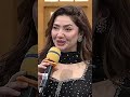 Mahira Khan ka funny jawab! 😂 Fahad Mustafa hairan!"
