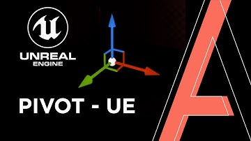 Интерфейс Unreal Engine | Перемещение и изменение центра геометрии в Unreal Engine