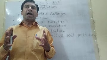 Class 5 EVS Ch 10 Pollution  part 1