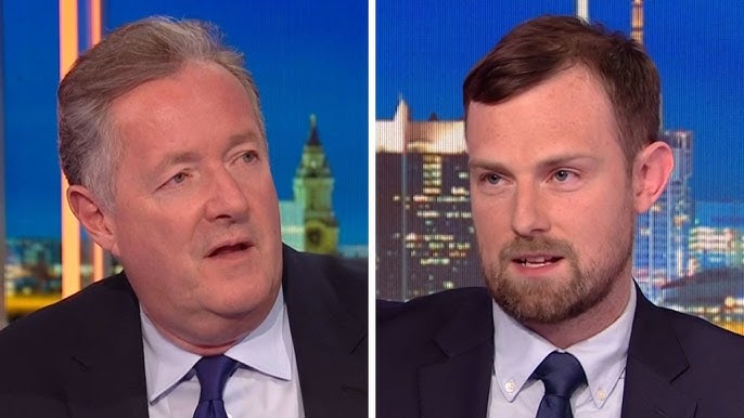 Veganism Is A Fad! Piers Morgan Goes Head-To-Head With Vegan Activist 