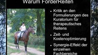 Therapeutisches Reiten in Hanau, Langenselbold, Niddatal das Projekt  Integratives Förderreiten