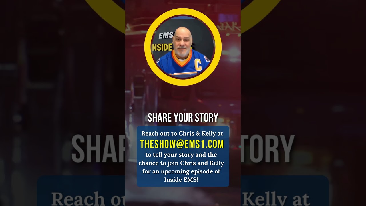 Крис Себоллеро и Келли Грейсон хотят услышать вашу историю | Inside EMS